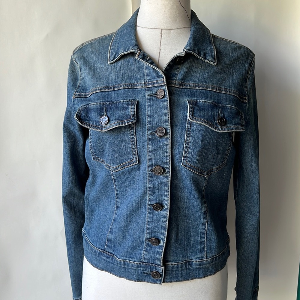 Kit from the Kloth Denim jacket